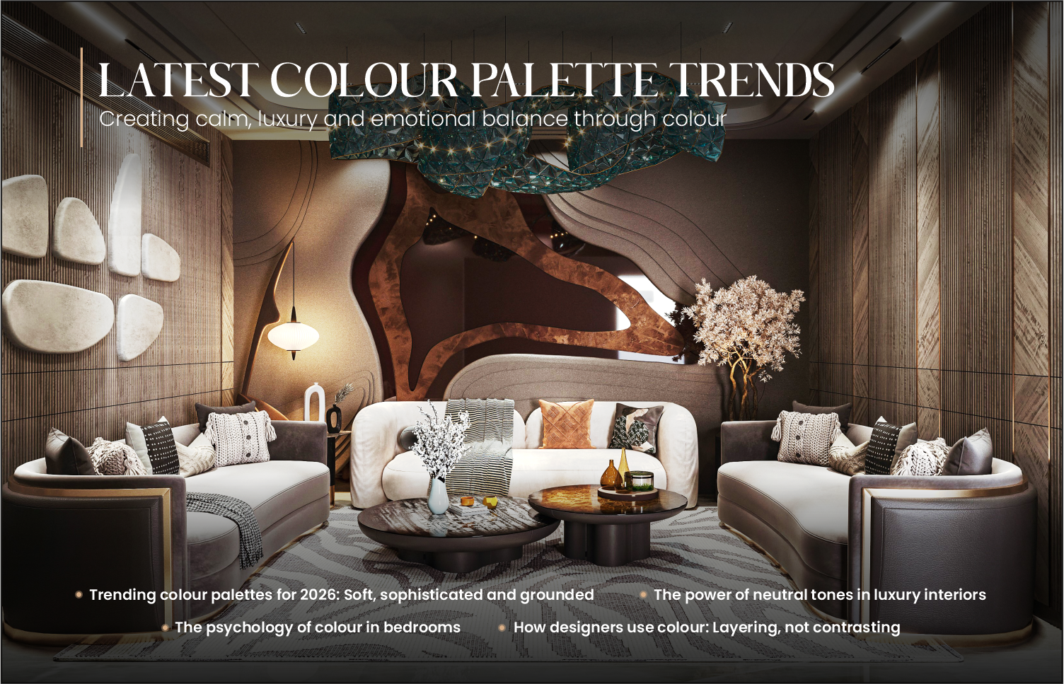 Latest Colour Palette Trends